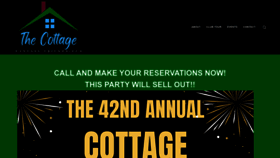 What Thecottageinpa.com website looked like in 2023 (This year)