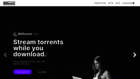 What Torrentbit.org website looked like in 2023 (This year)
