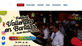 What Telecaribe.com.co website looked like in 2023 (This year)
