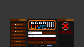 What Tr.agar.live website looked like in 2023 (This year)