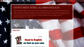 What Tema-la-engleza.blogspot.ro website looked like in 2023 (This year)