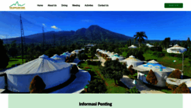 What Thehighlandparkresortbogor.com website looked like in 2023 (This year)