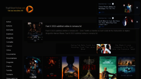 What Topfilmeonline.bz website looked like in 2023 (This year)