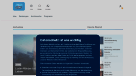 What Telezueri.ch website looked like in 2023 (1 year ago)