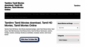 What Tamilmv.mobi website looked like in 2023 (This year)