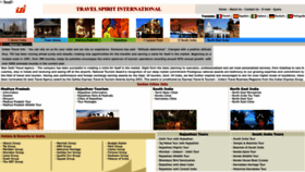 What Tsiindiatravel.com website looked like in 2023 (This year)