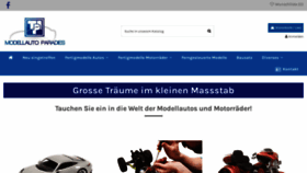 What Tpi-modellauto.ch website looked like in 2023 (This year)