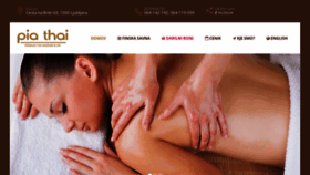 What Thaimassage.si website looked like in 2023 (This year)