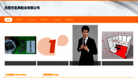 What Tecud.cn website looked like in 2023 (This year)