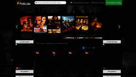 What Tupelicula.tv website looked like in 2023 (This year)