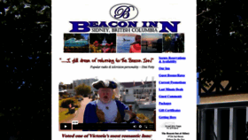 What Thebeaconinn.com website looks like in 2024 
