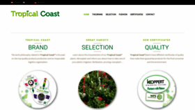 What Tropicalcoast.net website looks like in 2024 