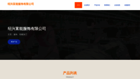 What Topfuneng.com website looks like in 2024 