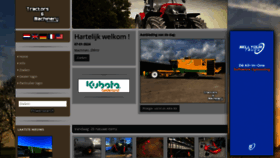 What Tractors-and-machinery.nl website looks like in 2024 