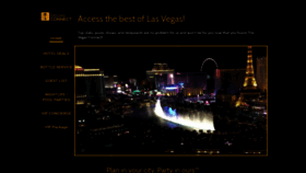What Thevegasconnect.com website looks like in 2024 