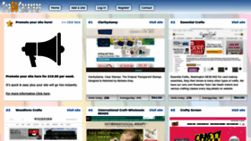 What Top50crafters.net website looks like in 2024 
