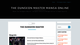 What The-dungeon-master.com website looks like in 2024 
