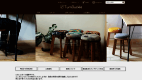 What Turnbuckle.jp website looks like in 2024 