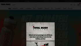 What Totalrush.com.au website looks like in 2024 