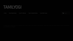 What Tamilyogi.actor website looked like in 2024 (2 years ago)