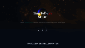 What Timetodoshop.ch website looks like in 2024 
