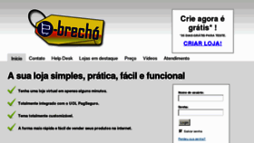 What Temloja.com.br website looked like in 2011 (12 years ago)