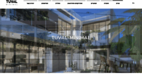 What Tuvalminimal.com website looked like in 2024 (1 year ago)