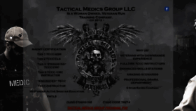 What Tacmedgroup.com website looks like in 2024 