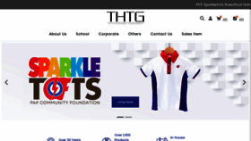 What Thtg.com.sg website looks like in 2024 