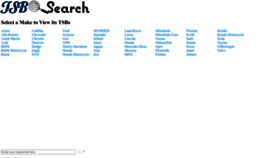 What Tsbsearch.com website looks like in 2024 