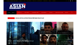 What Theasiantoday.com website looks like in 2024 