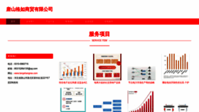 What Tangshangree.com website looks like in 2024 