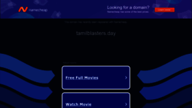 What Tamilblasters.day website looked like in 2024 (1 year ago)