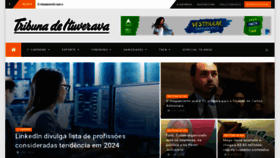 What Tribunadeituverava.com.br website looks like in 2024 
