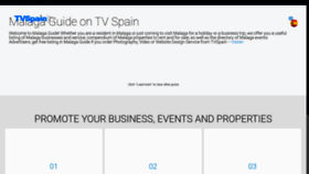 What Tvspain.tv website looks like in 2024 