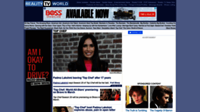What Topchef.realitytvworld.com website looks like in 2024 
