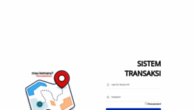 What Transaksi.klikmbc.co.id website looks like in 2024 