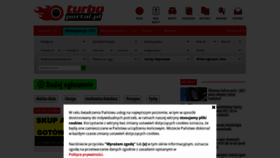 What Turboportal.pl website looks like in 2024 