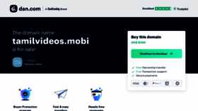 What Tamilvideos.mobi website looks like in 2024 