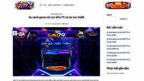What Taigamewin79.online website looks like in 2024 