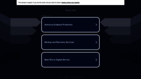 What Tivix.net website looks like in 2024 