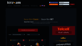 What Terz.am website looked like in 2024 (2 years ago)