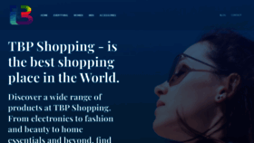 What Tbpshopping.com website looks like in 2024 