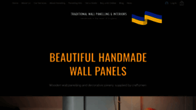 What Traditionalwallpanelling.co.uk website looks like in 2024 