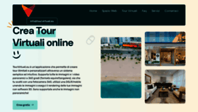 What Tourvirtuali.eu website looks like in 2024 