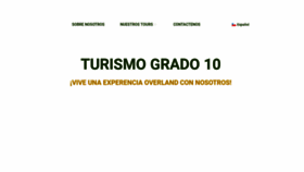 What Turismogrado10.com website looks like in 2024 