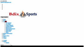 What Tv.bdixsports.com website looks like in 2024 
