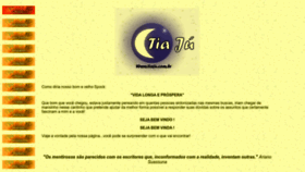 What Tiaju.com.br website looks like in 2024 
