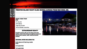 What Trentonislandyachtclub.com website looks like in 2024 
