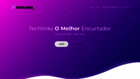 What Techlinkson.xyz website looks like in 2024 